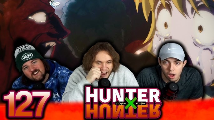 Review Hunter x Hunter Episódio 125: Poder Superior × E × Poder