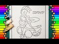 ニンフィア ポケモンぬりえ　Pokémon Sylveon Coloring Pages