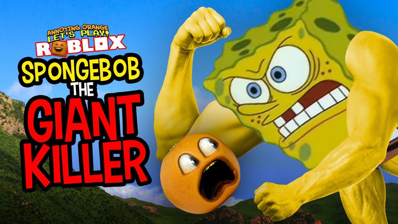 Spongebob The Giant Killer Youtube - killer spongebob roblox
