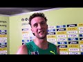 Adam Spencer is loving training with Tomasz Lewandowski’s group