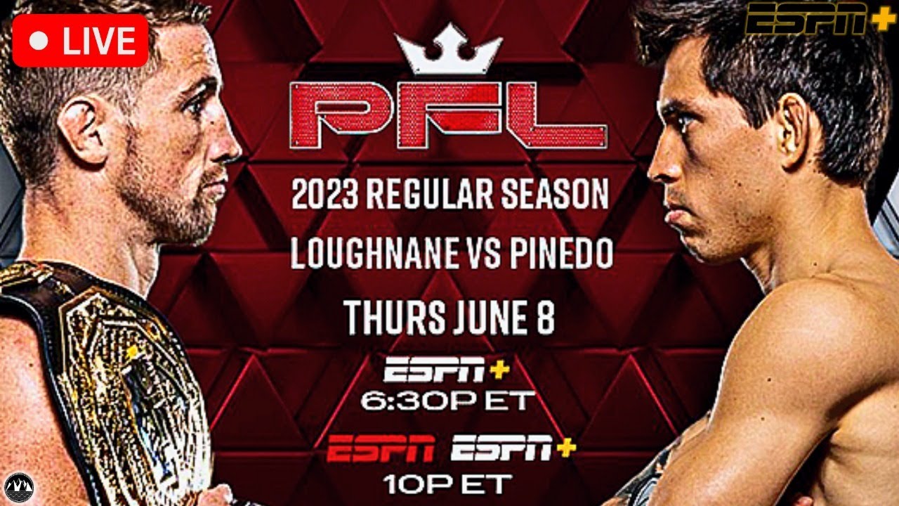 PFL 4 2023 Regular Season LIVE STREAM MMA FIGHT COMPANION Professional Fighters League 4 ESPN+