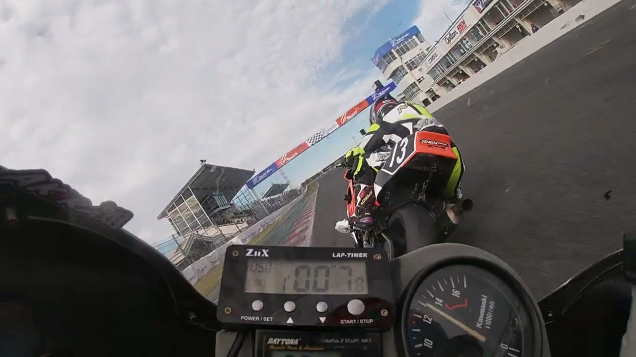 テイストオブツクバ20251101 ZERO4 クラスオンボード　ZX4ゼッケン7動画 1