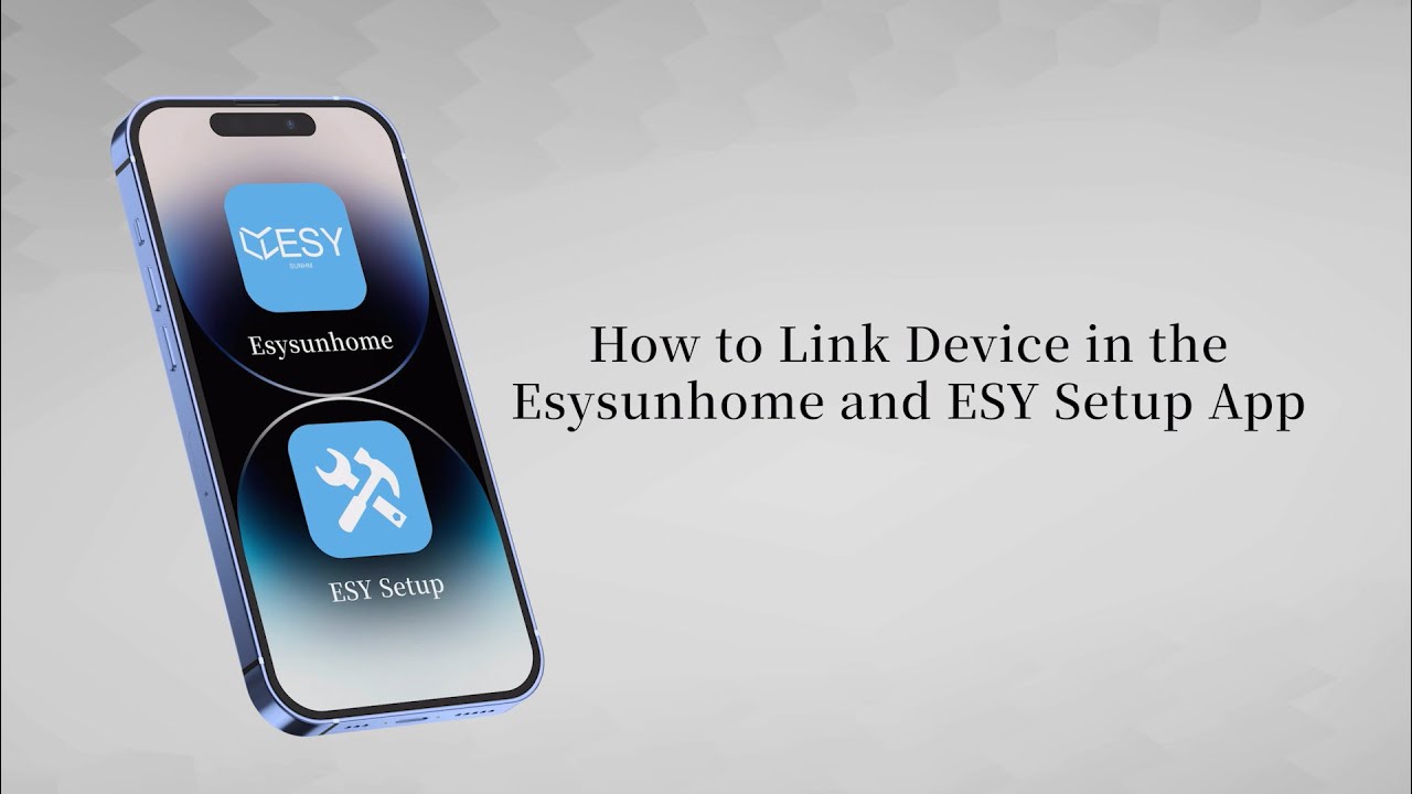 How to Connect Esysunhome System to Phone Hotspot | Commissioning Without Wi-Fi