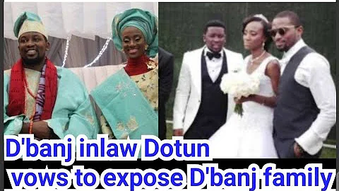 OAP Dotun who was married to D'banj sister dragged...