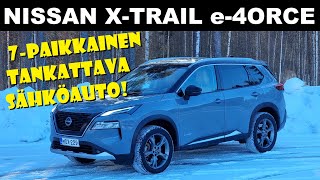 KOEAJO: Nissan X-TRAIL e-4ORCE - Erikoinen "sähköauto"