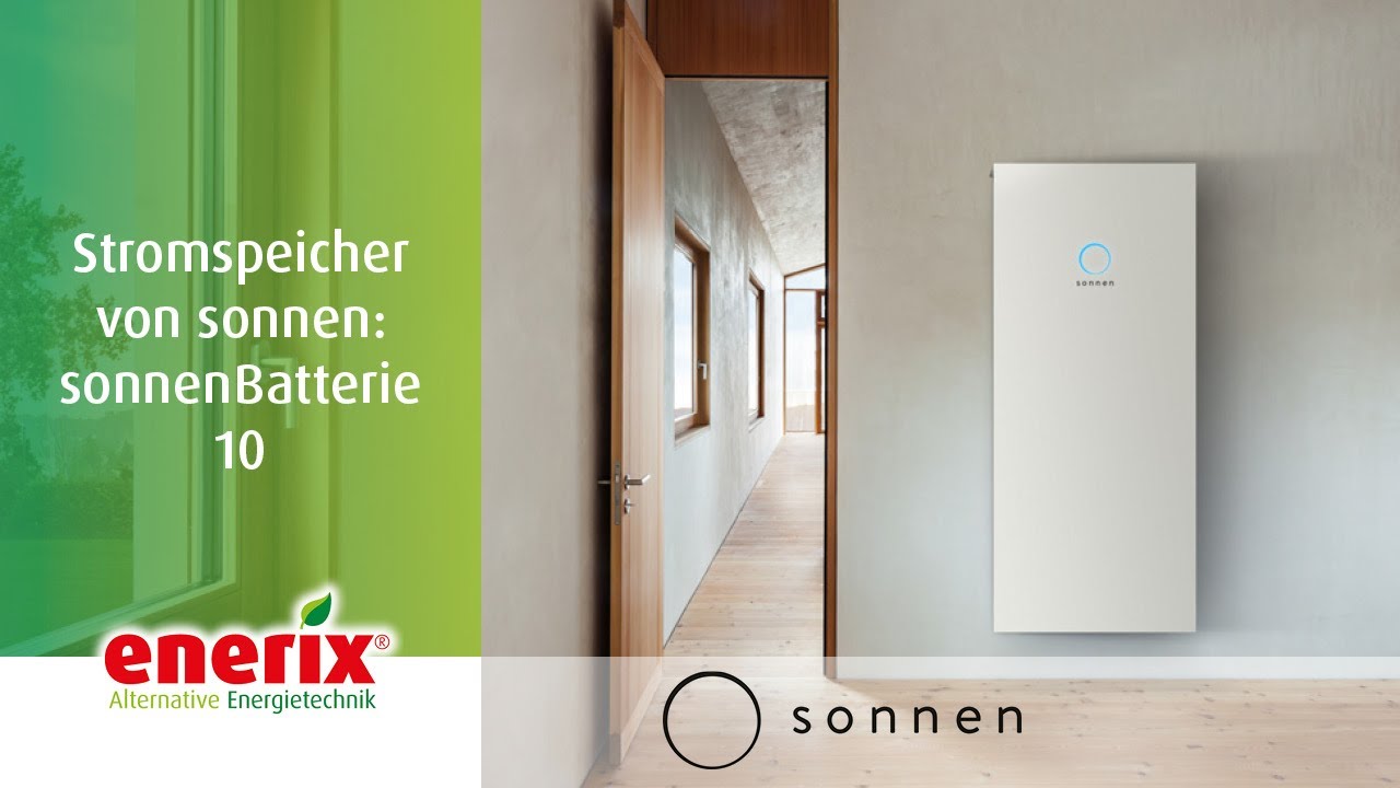 Sonnenbatterie Sonnen Stromspeicher Preise Test Vorteile