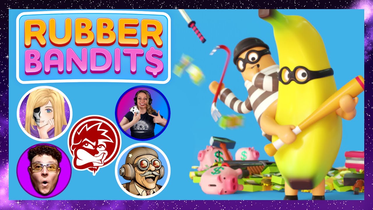 Punch, Slap, Repeat! | Rubber Bandits ft. Shenani Gamers