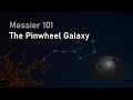 The Pinwheel Galaxy through my 6" telescope | How to find M101
