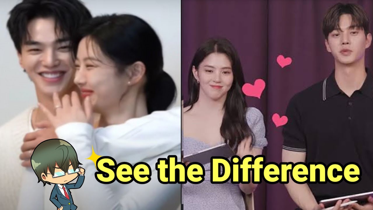 Song Kang with Kim Yoo Jung vs his other Female Leads! See the difference♥️