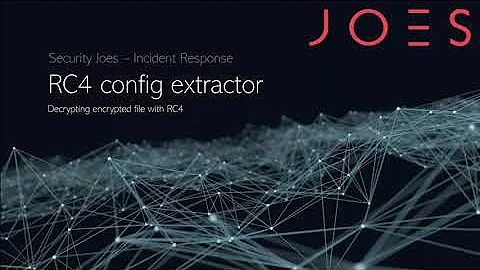 Detecting RC4 To Extract Malware Config \ Charles Lomboni