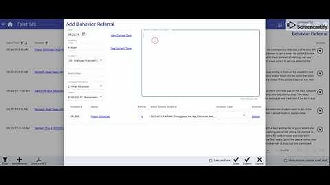 Behavior Rerrals Tyler SIS 360