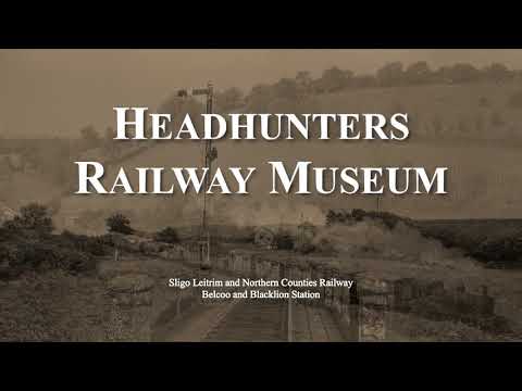 Vídeo: Ireland's Railways - Museus e Linhas Preservadas