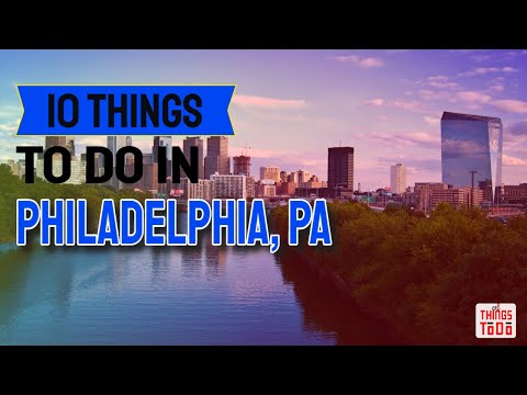 Video: Le 10 migliori attrazioni per bambini di Filadelfia