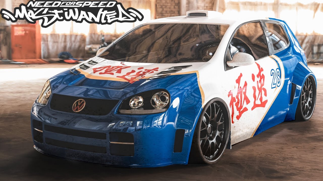 Need For Speed Most Wanted Golf Gti