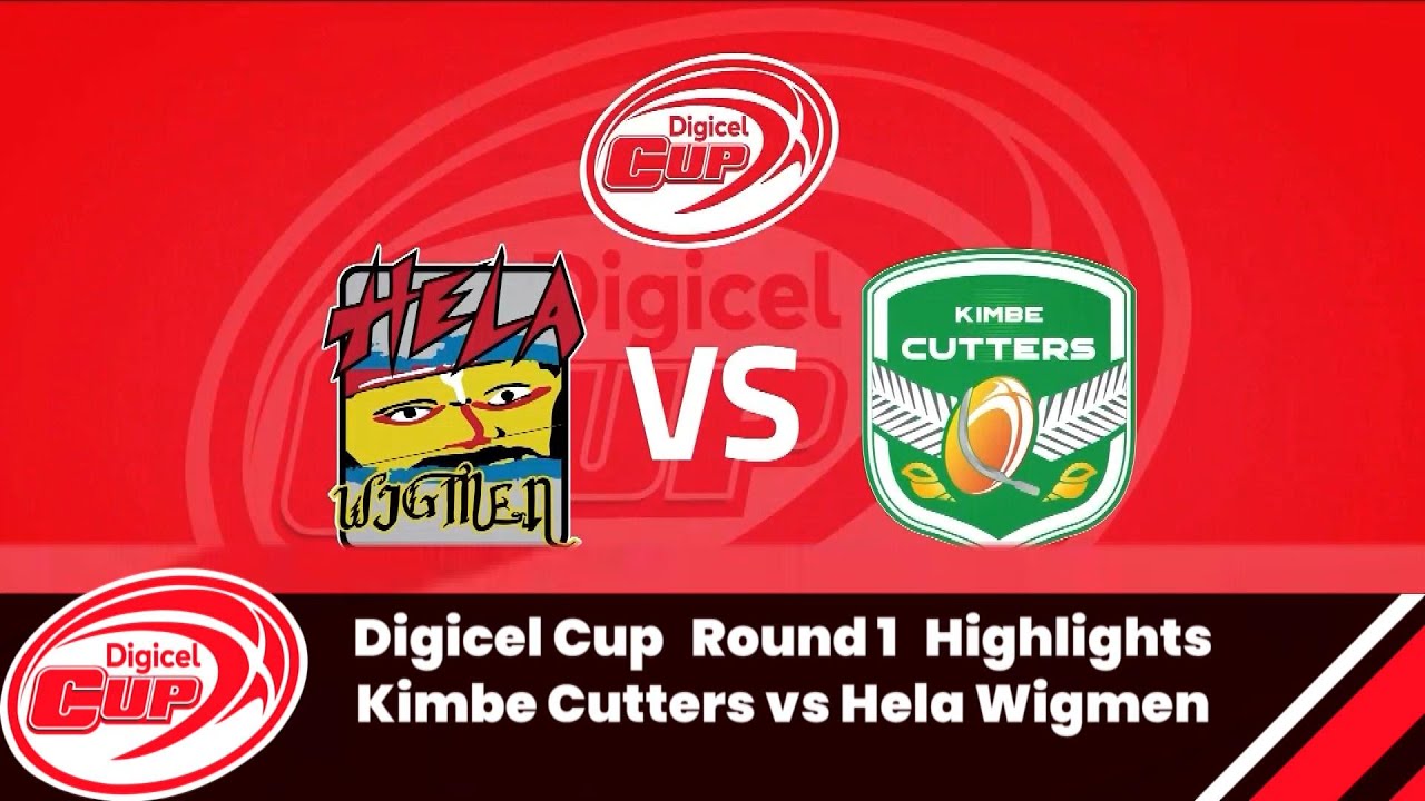 Digicel Cup Round 1 Kimbe Cutters vs Hela Wigmen Highlights