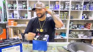 Bateria lition lifePO4 duvidas e sugestoes como instalar #somautomotivo #stetsom #tarampsofficial 