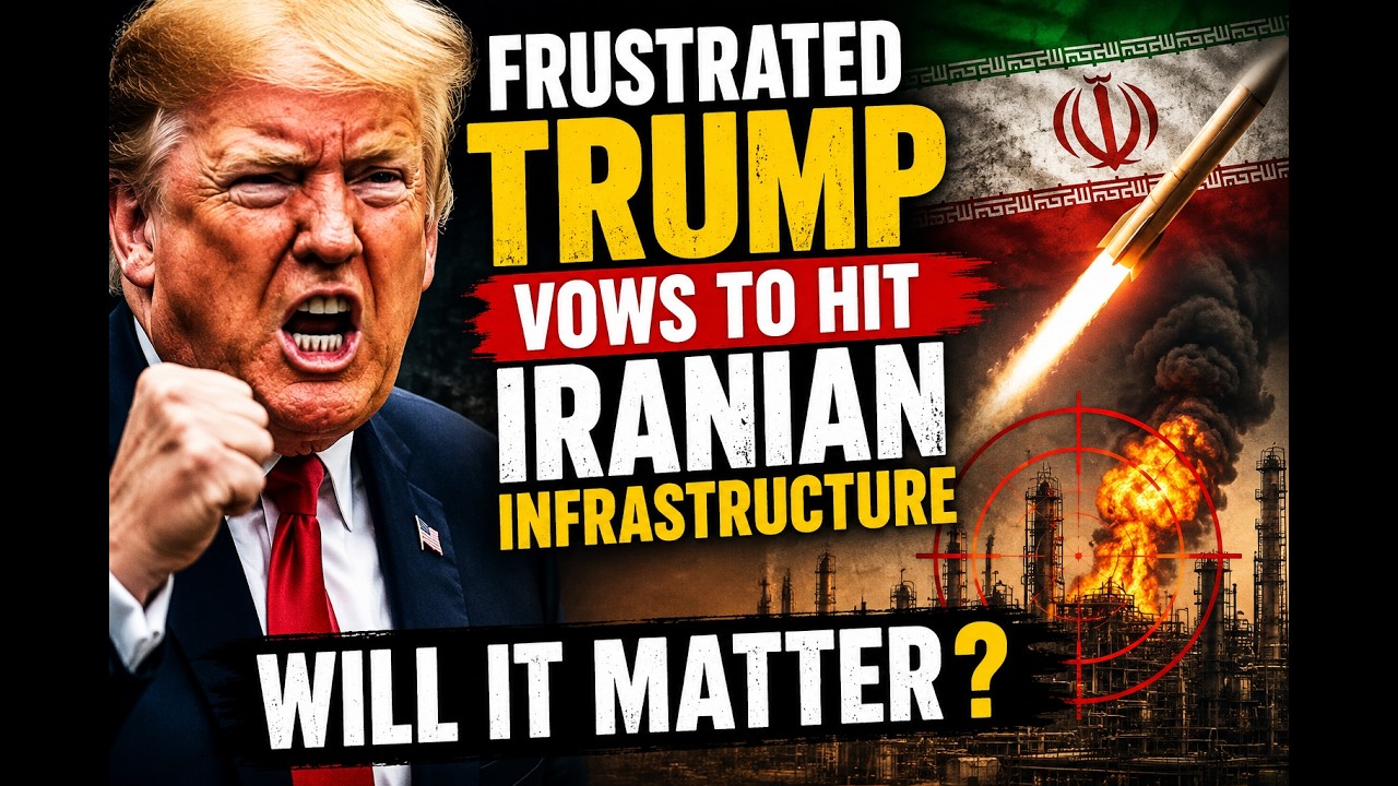 Frustrated Trump Vows To Hit Iranian Infrastructure - Will It Matter?