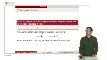 Resolución de sistemas triangulares con Octave | 6/35 | UPV
