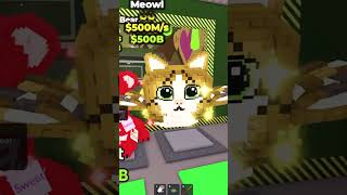 🐱🐱🔥 DOUBLE MEOWL 🤫✨ SECRET UPDATE 🎭⚡️ ADMIN TROLLING | Steal a Brainrot #roblox #stealabrainrot