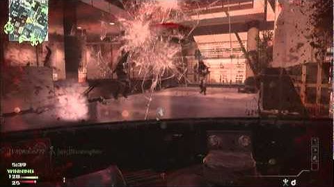 triple kill with riot shield call of duty