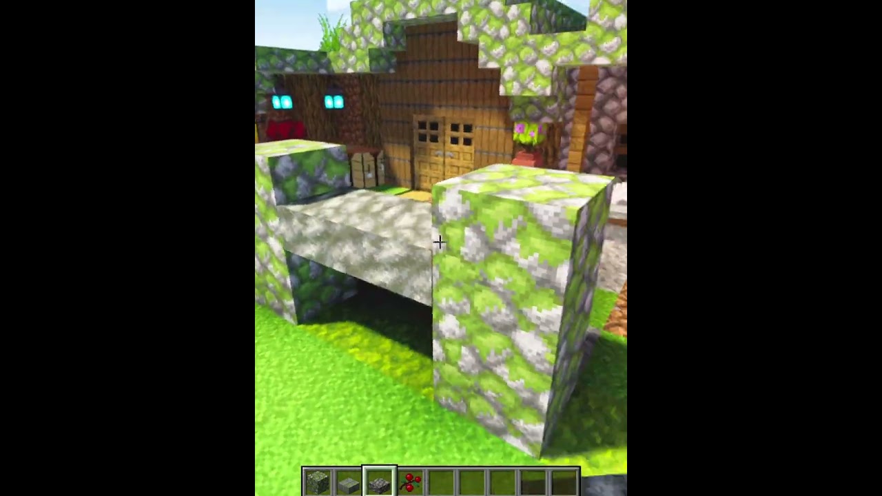 🔥 Stone Fence in Minecraft