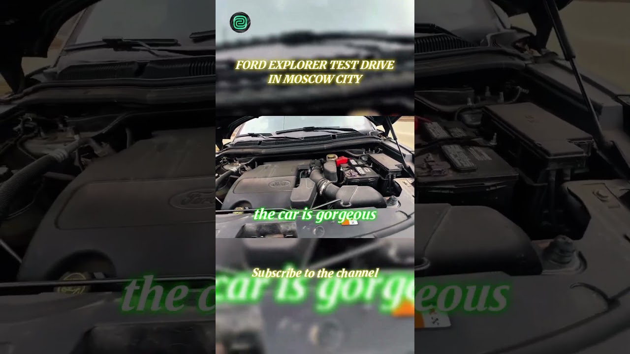 2019 Ford Explorer - POV Test Drive | Ford Explorer SUV 5th Generation 2011-2019