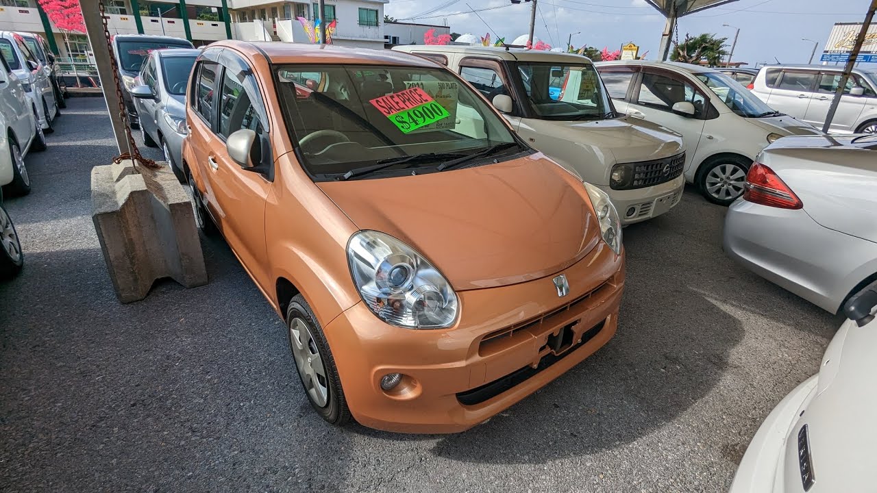 Johnny's Used Cars Okinawa 2011 Toyota Passo (16455) YouTube