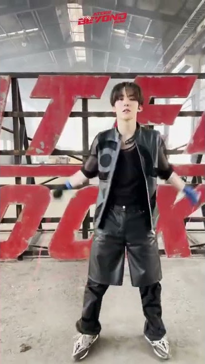 ATEEZ(에이티즈) 'ROCKY (Boxers Ver.)' Challenge_YUNHO #Shorts