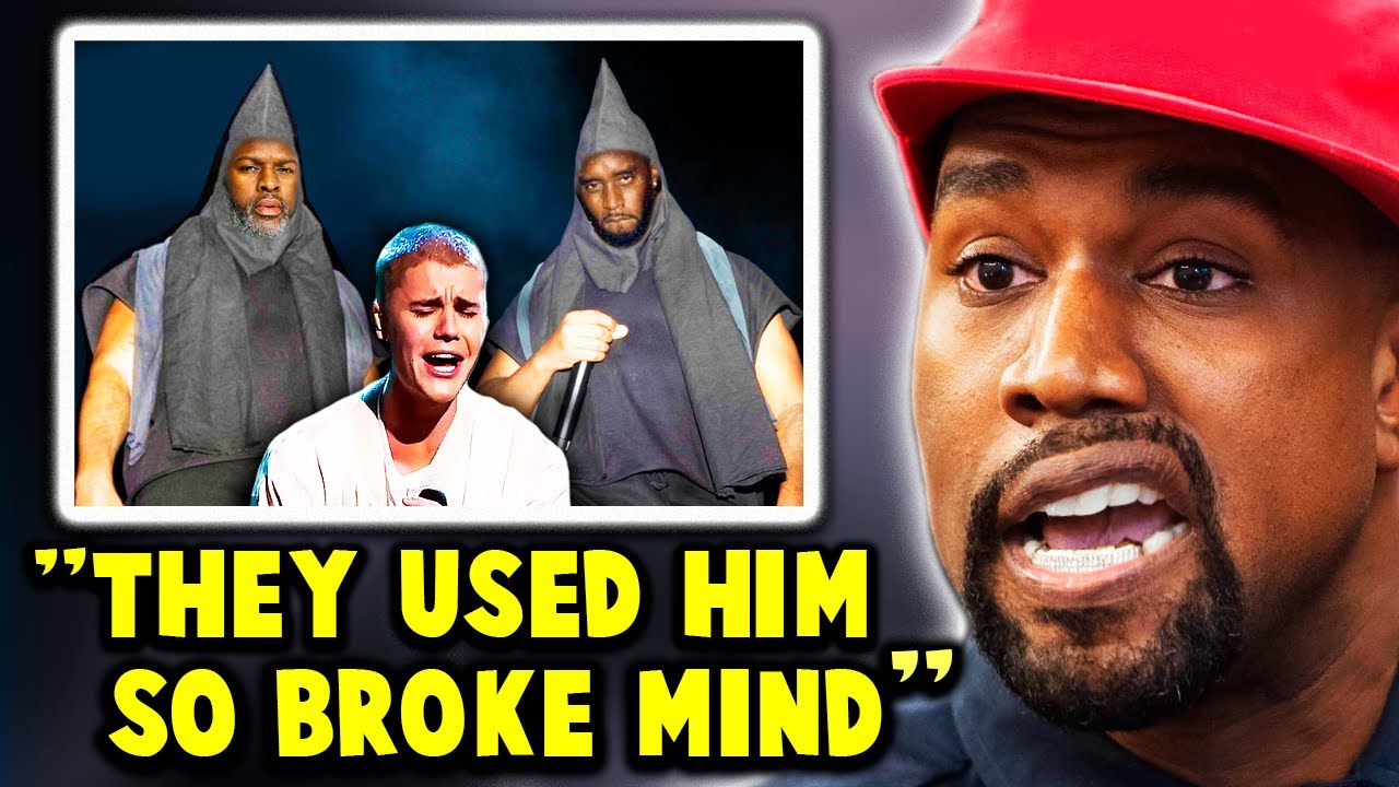 Kanye West HATES How Diddy & Corey Gamble Used Justin Bieber For Their ...