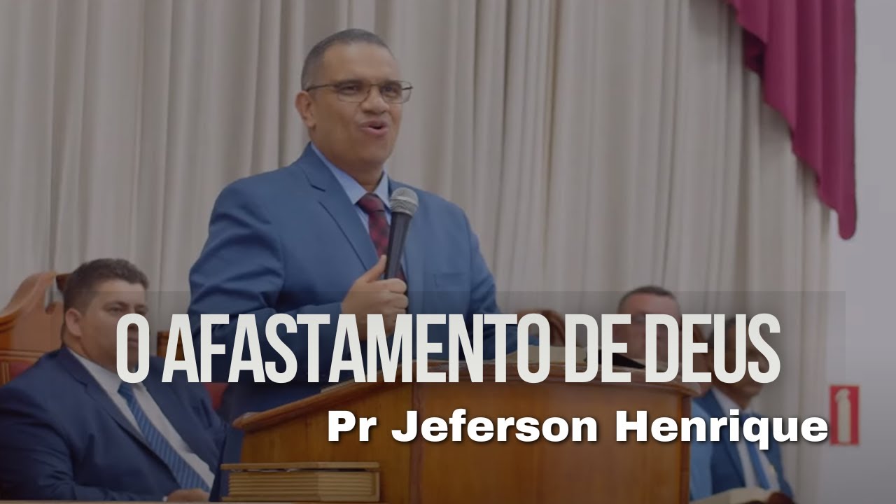 O Afastamento de Deus | Números 14:34 | Pr Jeferson Henrique