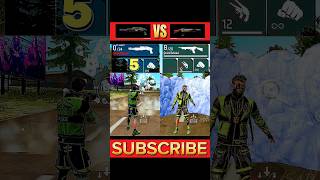 SPAS-12 VS MAG-10 🤔 || FREE FIRE GUNS ABILITY TEST🔥 || WHICH IS THE BEST🍷🗿 | #shorts #ff