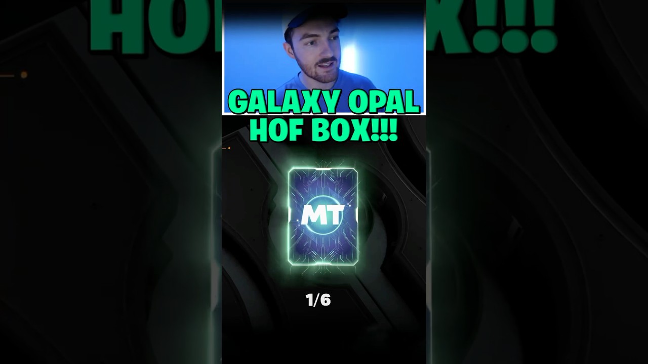 Гарантированный розыгрыш GALAXY OPAL из коробки HOF!!! 