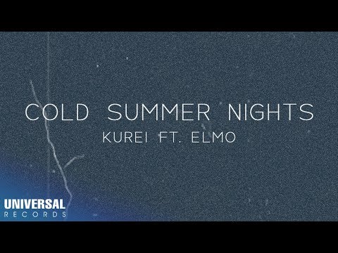 Kurei feat. Elmo Magalona - Cold Summer Nights (Official Lyric Video)