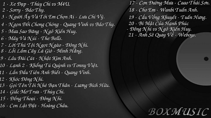 Top 500 nghe si nhac pop nam 2005 năm 2024