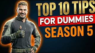 Top 10 Tips For Dummies Season 5 Edition Arena Breakout Infinite