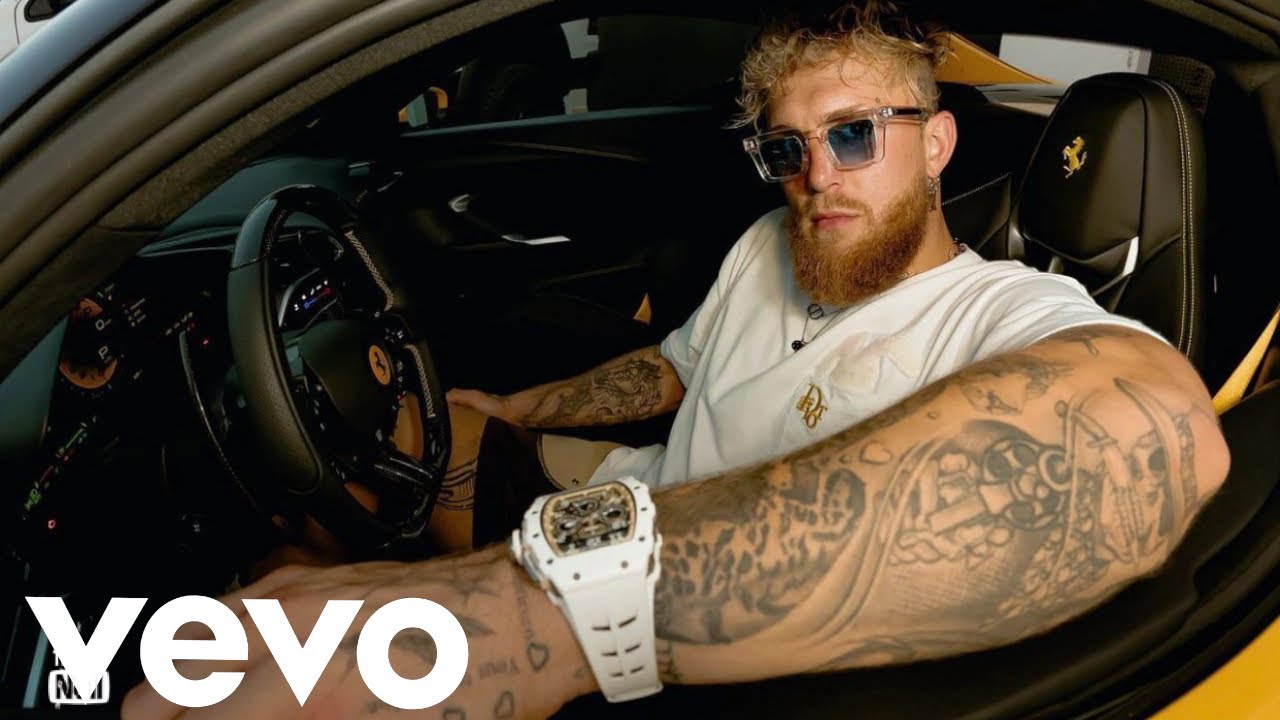 Jake Paul ￼- witness(official unreleased song)