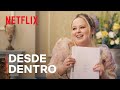El desafío de los retratos del elenco de Bridgerton | Netflix