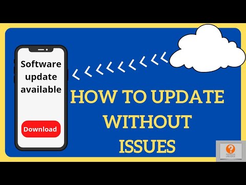 How to update your phone without issues