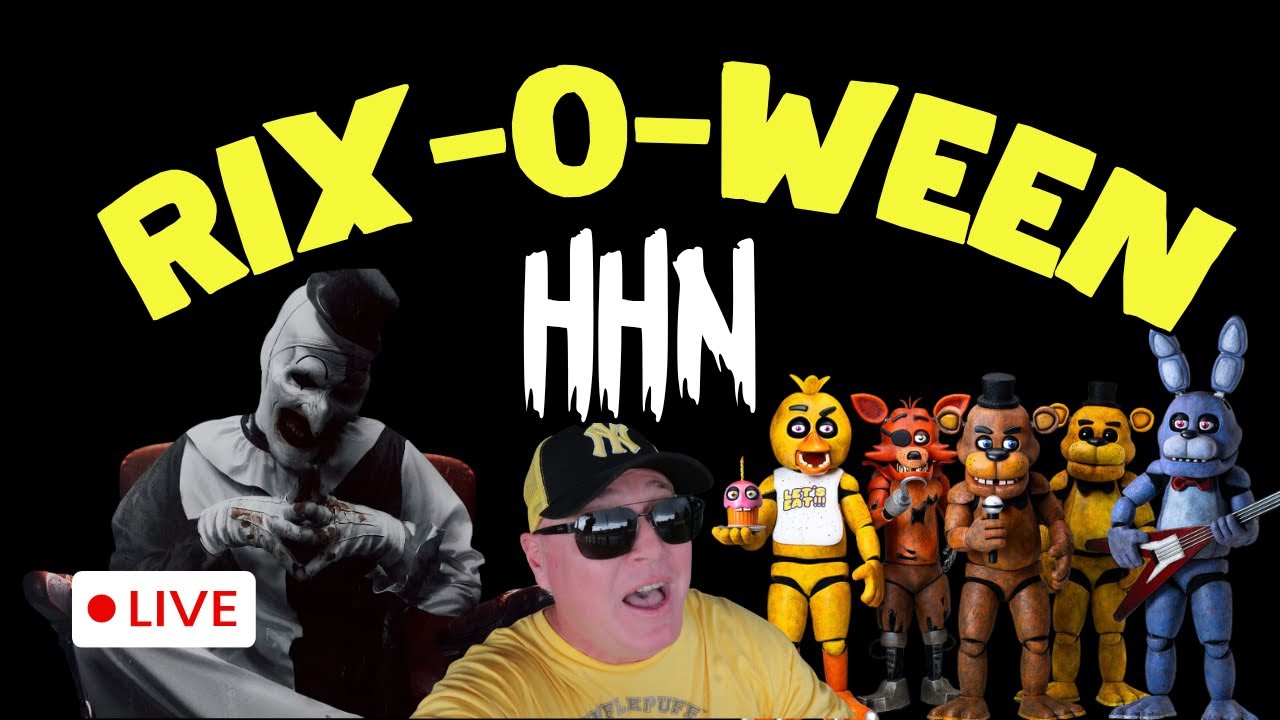 Live! Halloween Horror Nights 2025 🎃 RIX-O-WEEN 👻