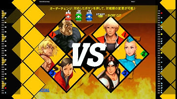 CVS2 - DerrickCarraway VS htid:// #fightcade2 #fightcade #capcom #snk #capcomvssnk2 #cvs2