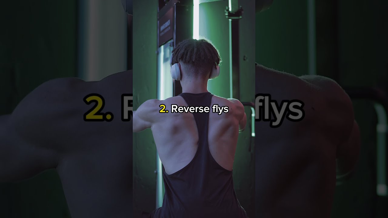 THE ONLY 3 SHOULDER EXERCISES YOU NEED TO DO