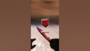 4 things on the inferno map #cs2clips #counterstrike2 #shorts