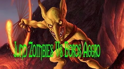 Jund Zombies Vs Boros Aggro