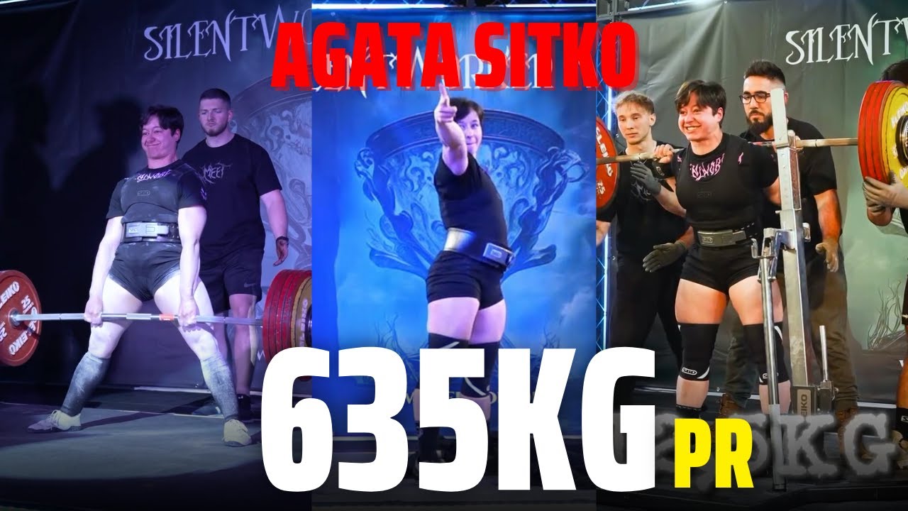Agata Sitko 635KG | Silent Worker 2025