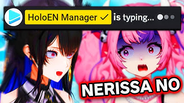 Ironmouse is scared of HoloEN management after Nerissa keeps doing this: