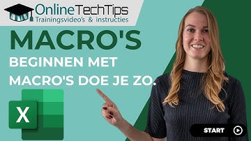Beginnen met MACRO