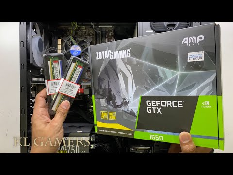 intel Core i7 4790 ASUS Z97-K GT640 Gaming PC Clean Dust