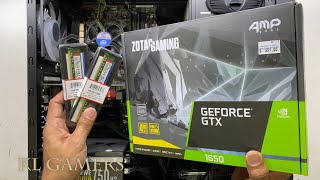 intel Core i7 4790 ASUS Z97-K GT640 Gaming PC Clean Dust