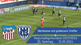 Werbelow mit goldenem Treffer | #nulldreitv | Saison 2023/24