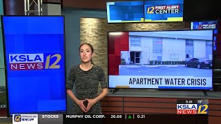 Tenants at Shreveport apartments want city assistance to relocate